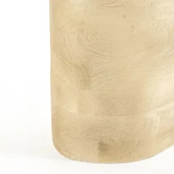 By-Boo Bijzettafel Cobble Hout Naturel