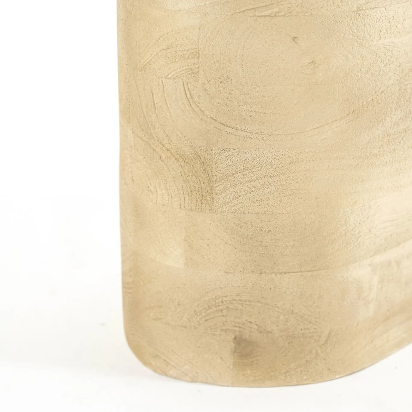 By-Boo Bijzettafel Cobble Hout Naturel