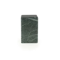 By-Boo Bijzettafel Dice Marmer Groen