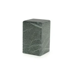By-Boo Bijzettafel Dice Marmer Groen