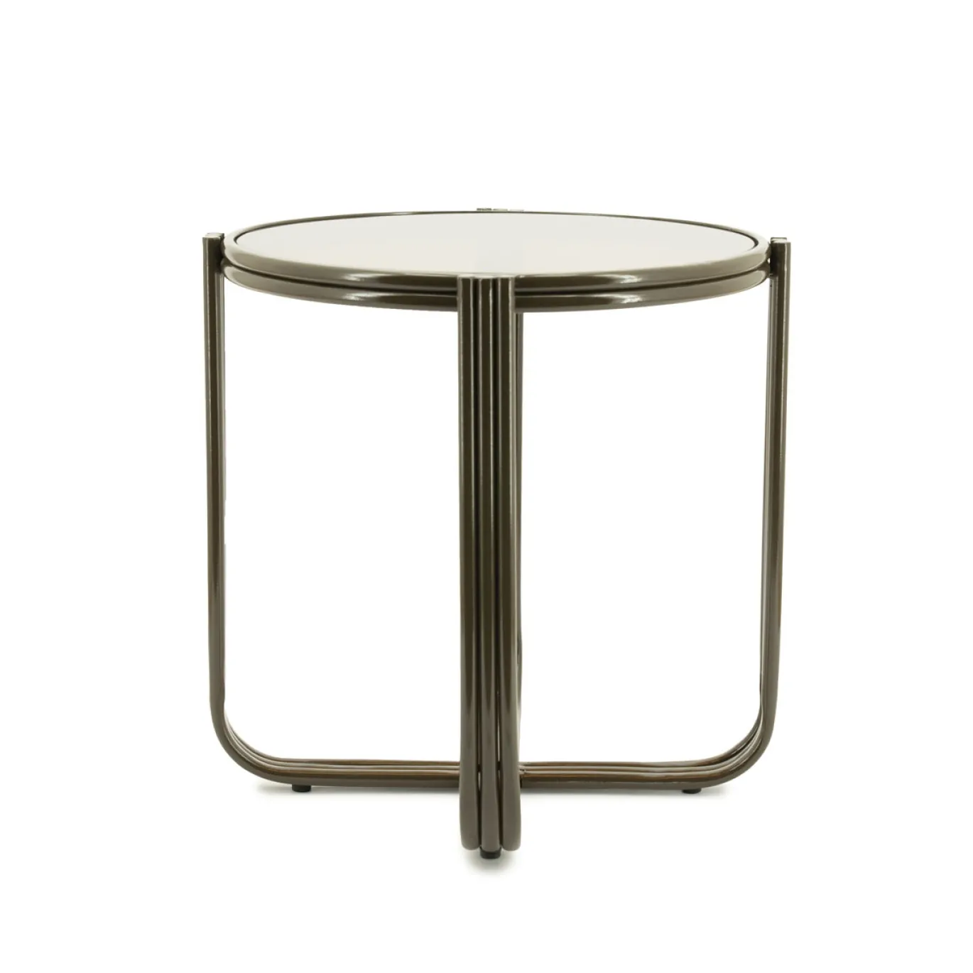 By-Boo Bijzettafel Groovy Bruin
