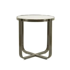 By-Boo Bijzettafel Groovy Bruin