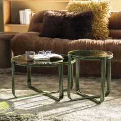 By-Boo Bijzettafel Groovy Groen