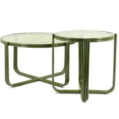 By-Boo Bijzettafel Groovy Groen