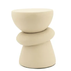 By-Boo Bijzettafel Kerun Beige
