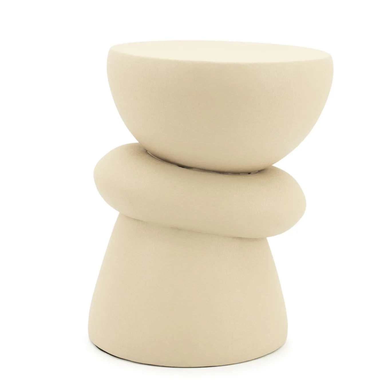 By-Boo Bijzettafel Kerun Beige