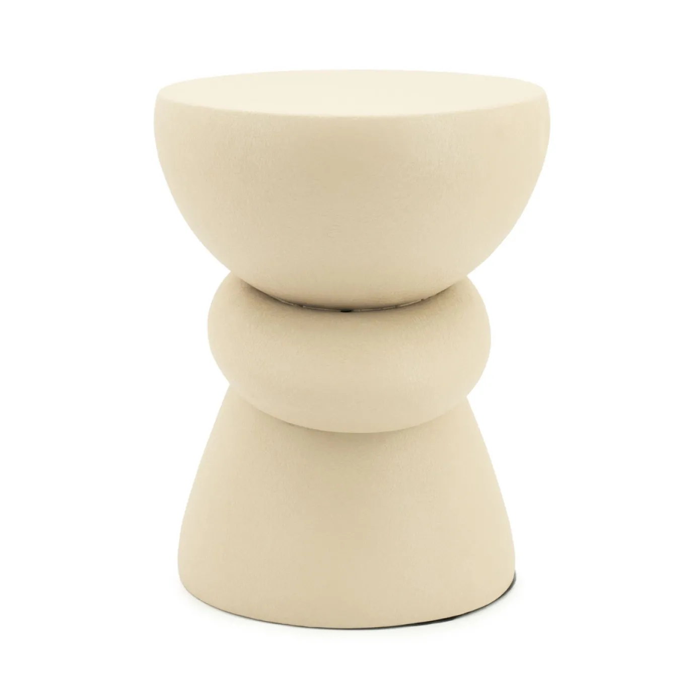 By-Boo Bijzettafel Kerun Beige
