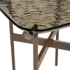 By-Boo Bijzettafel Liri Glas