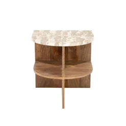 By-Boo Bijzettafel Marwood Marmer