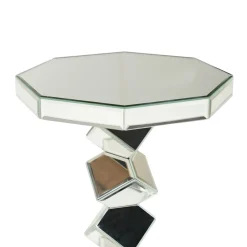 By-Boo Bijzettafel Reflec Zilver