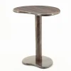 By-Boo Bijzettafel Rosso Marmer Bruin