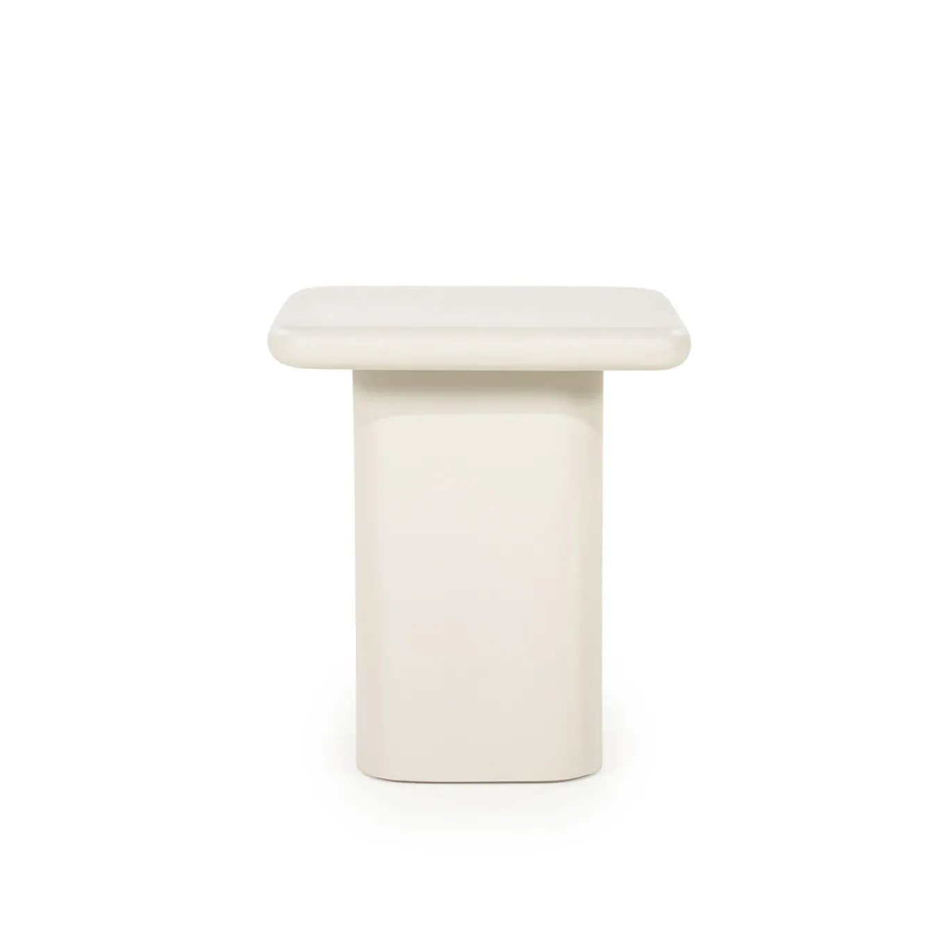 By-Boo Bijzettafel Siminto Wit Small