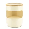 By-Boo Bijzettafel Tondo Beige