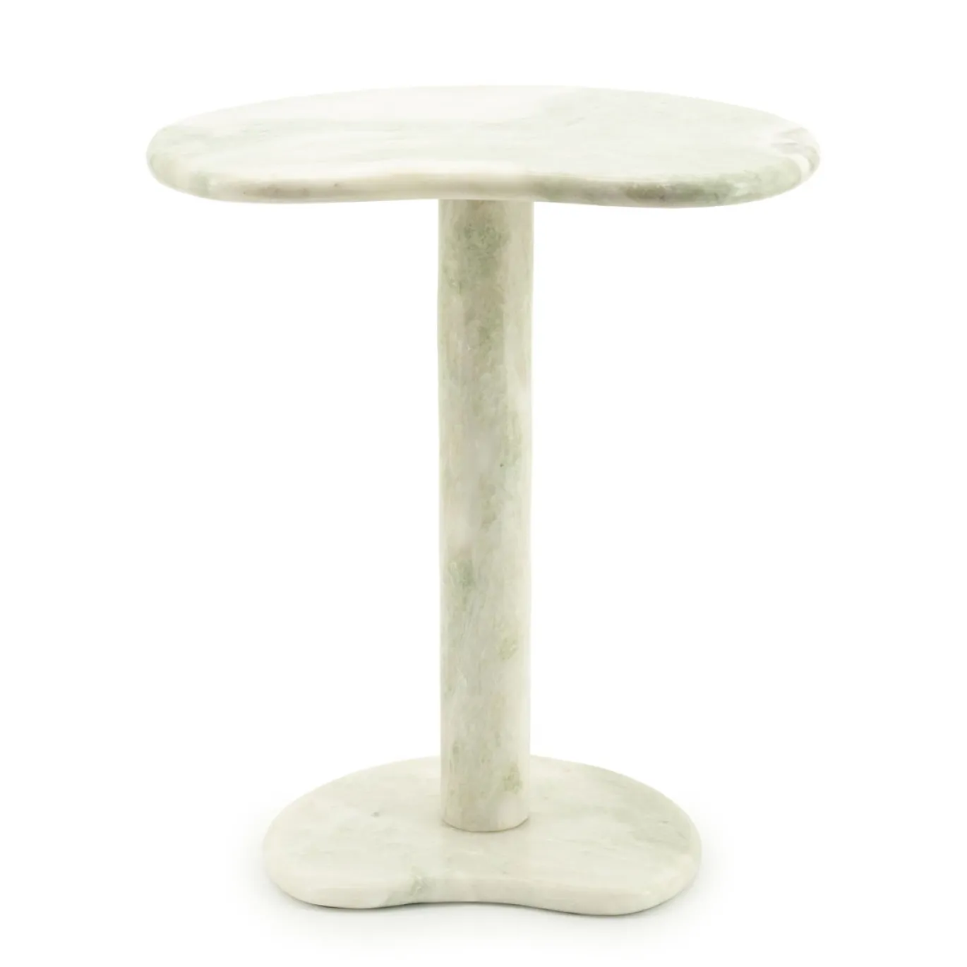By-Boo Bijzettafel Verde Marmer Wit