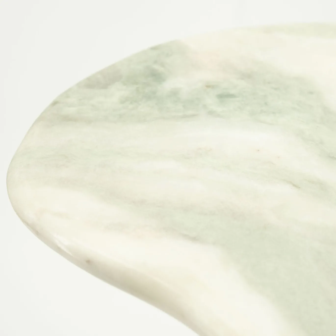 By-Boo Bijzettafel Verde Marmer Wit