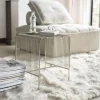 By-Boo Bijzettafel Wireworks Chrome