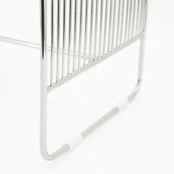 By-Boo Bijzettafel Wireworks Chrome
