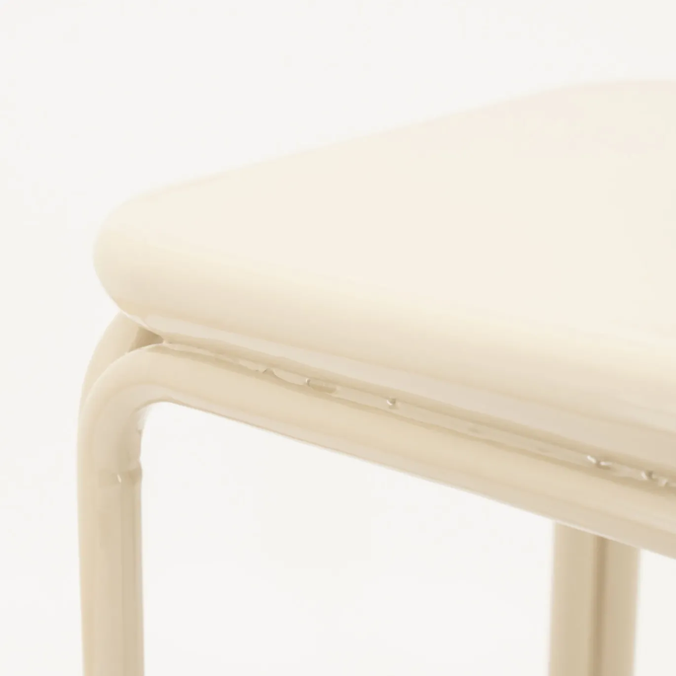 By-Boo Bijzettafel Zilo Beige