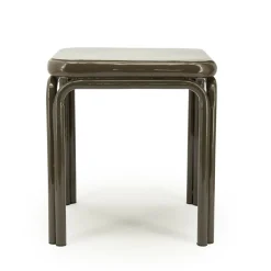 By-Boo Bijzettafel Zilo Donkerbruin