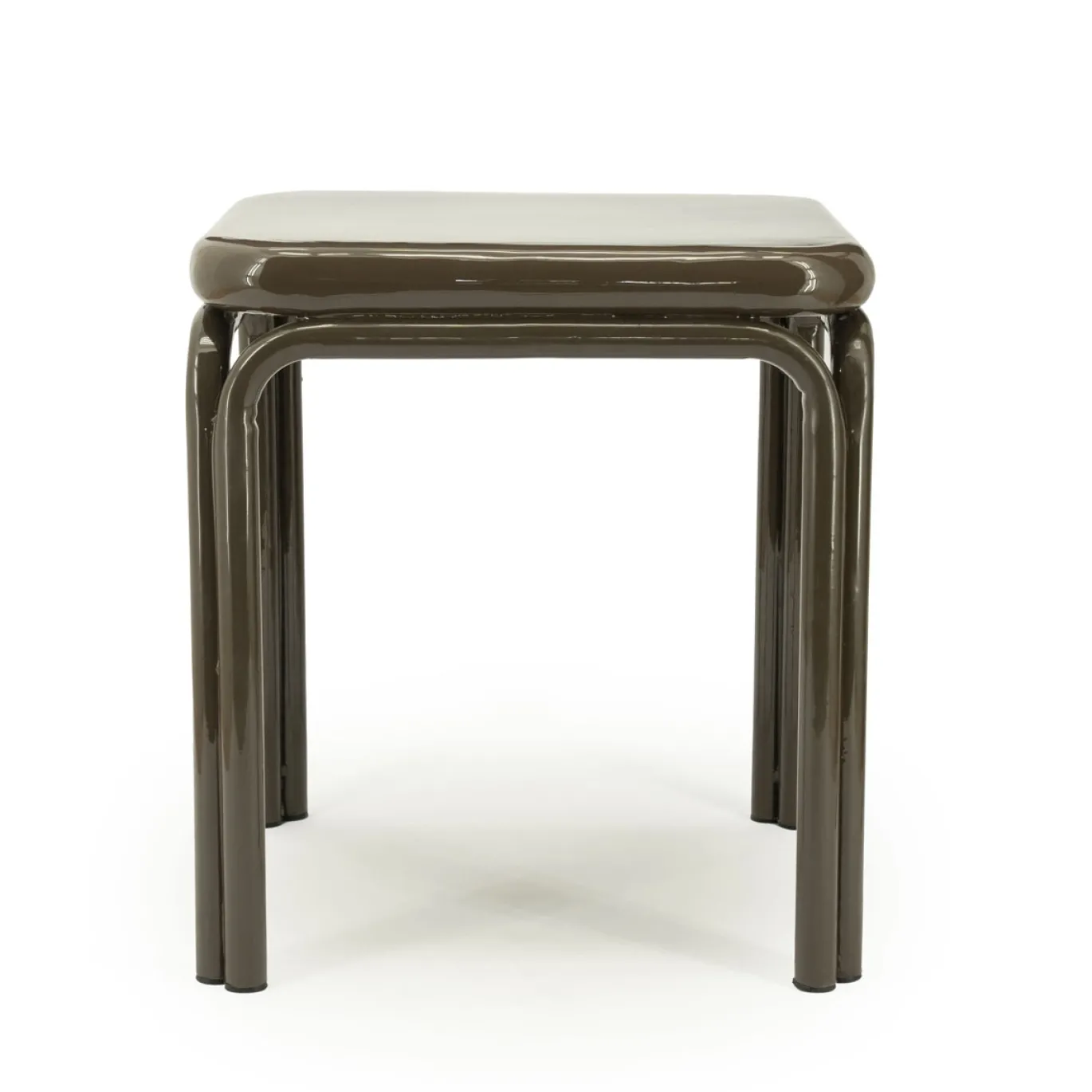 By-Boo Bijzettafel Zilo Donkerbruin