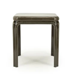 By-Boo Bijzettafel Zilo Donkerbruin