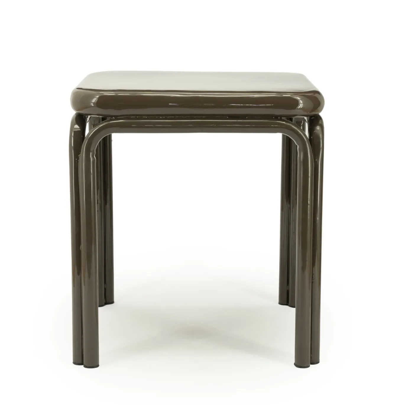 By-Boo Bijzettafel Zilo Donkerbruin
