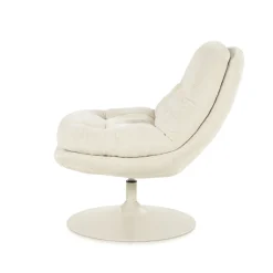 By-Boo Draaifauteuil Tromba Beige