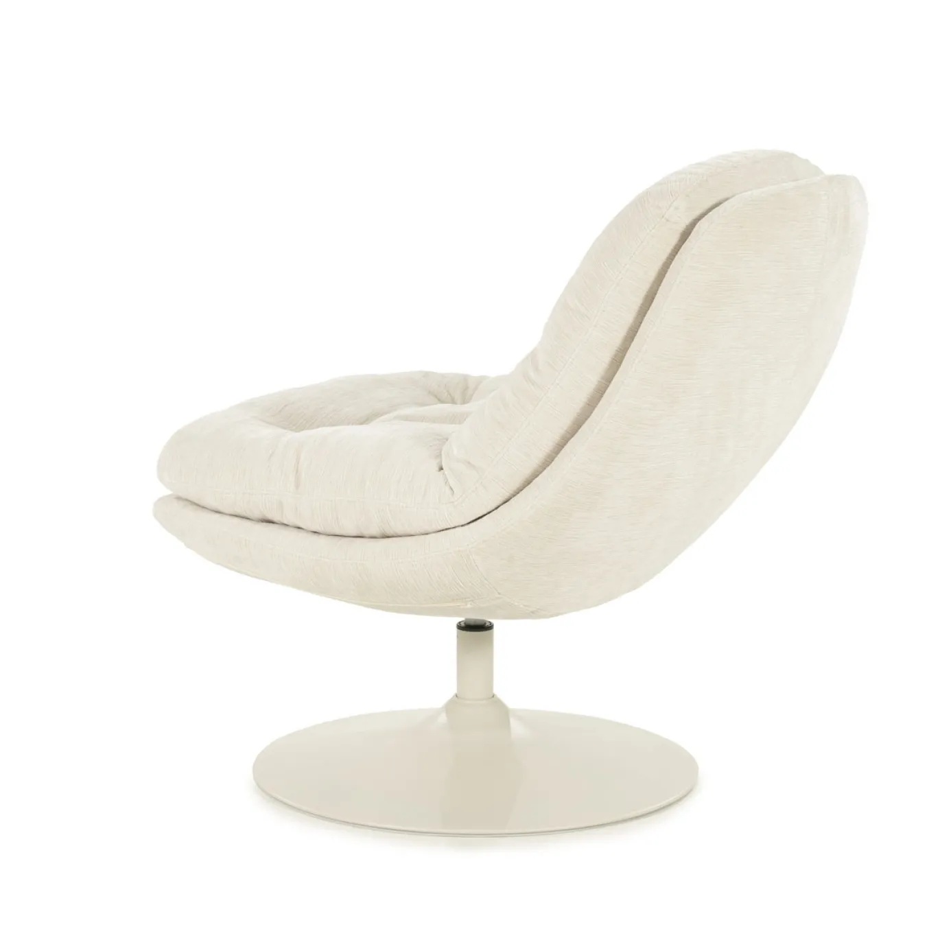 By-Boo Draaifauteuil Tromba Beige