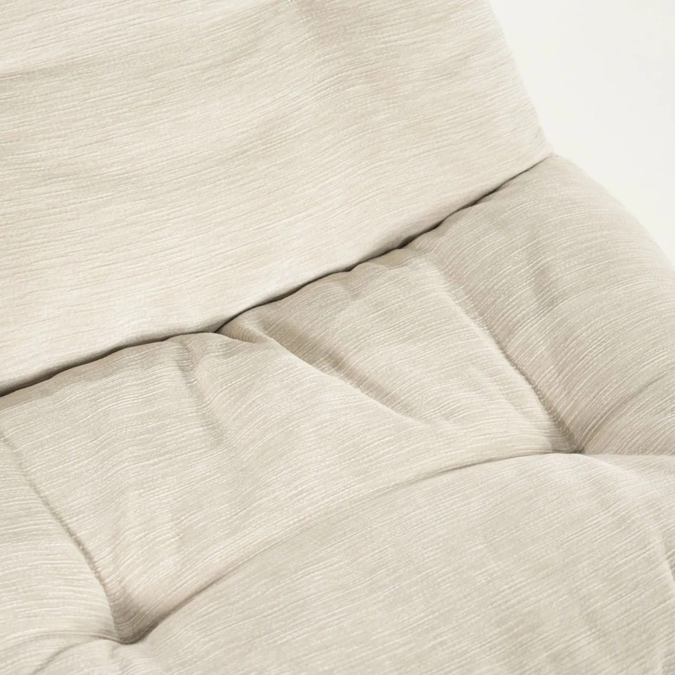 By-Boo Draaifauteuil Tromba Beige