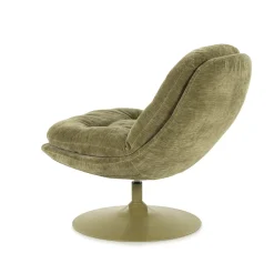 By-Boo Draaifauteuil Tromba Groen