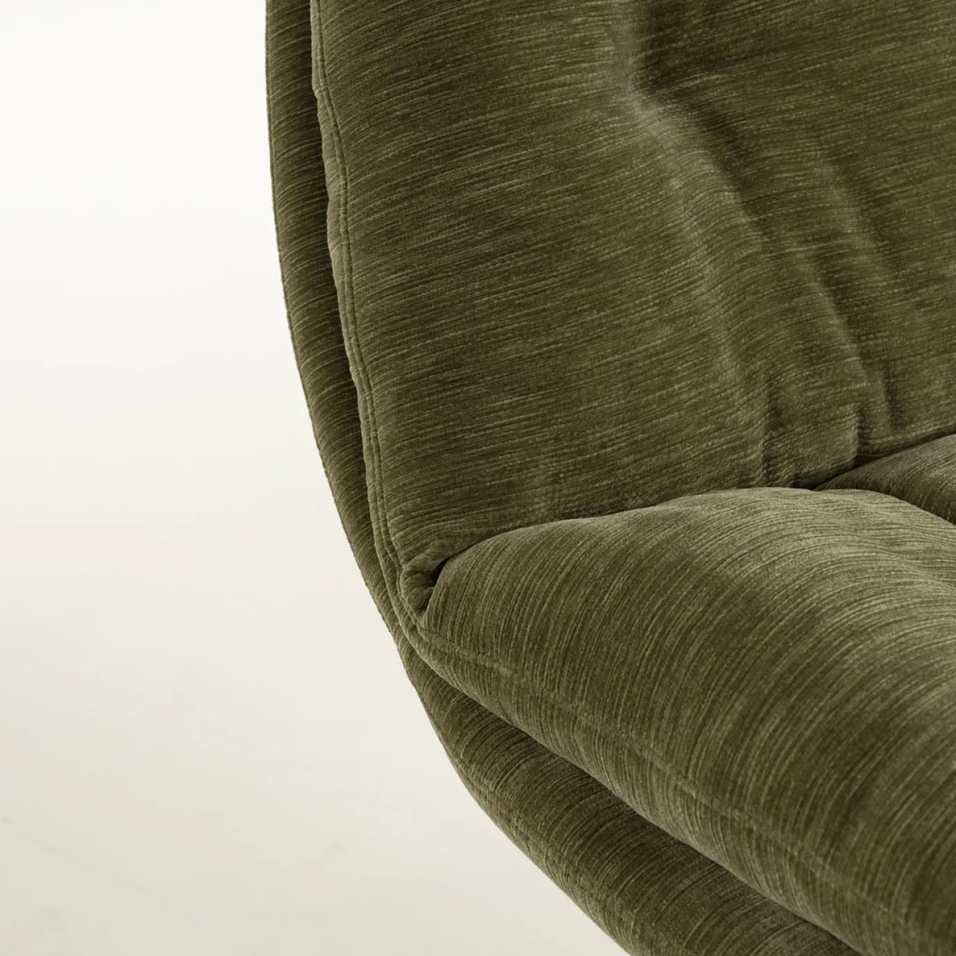 By-Boo Draaifauteuil Tromba Groen