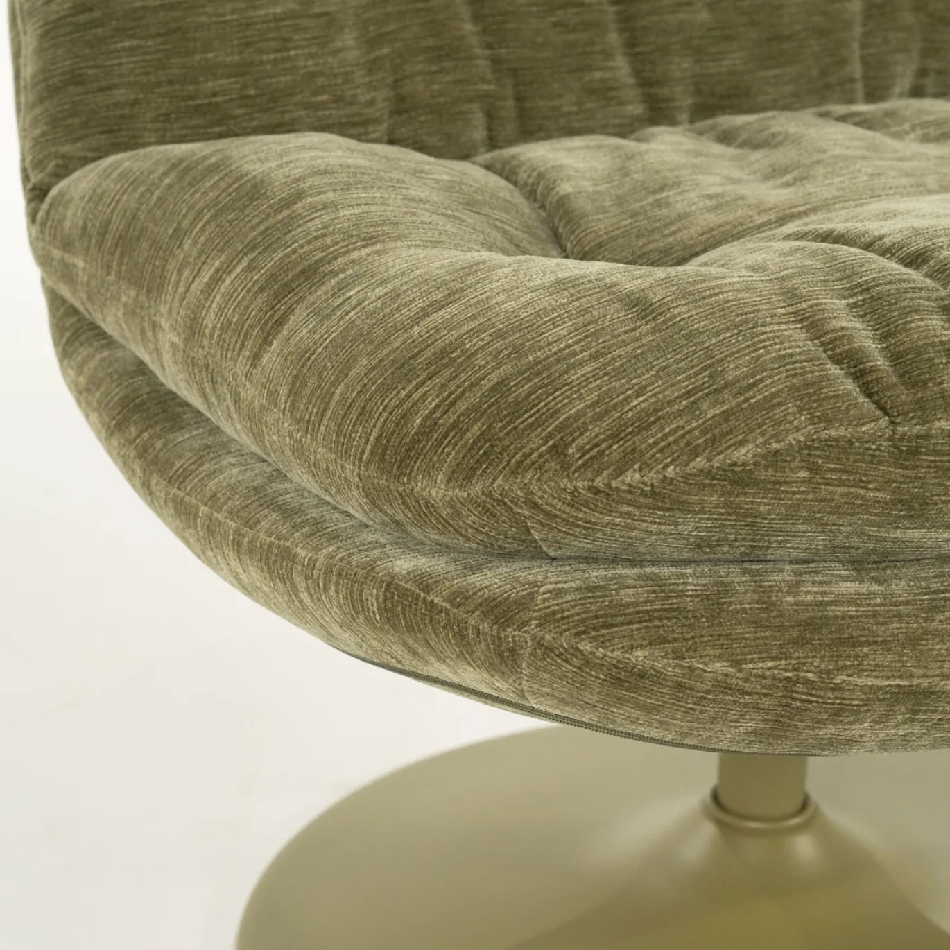 By-Boo Draaifauteuil Tromba Groen