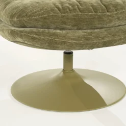 By-Boo Draaifauteuil Tromba Groen