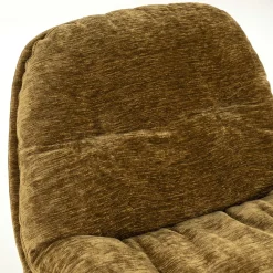 By-Boo Draaifauteuil Tromba Mosterd