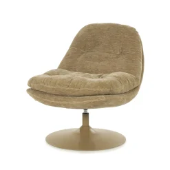 By-Boo Draaifauteuil Tromba Taupe