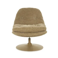 By-Boo Draaifauteuil Tromba Taupe