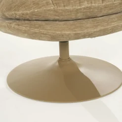 By-Boo Draaifauteuil Tromba Taupe