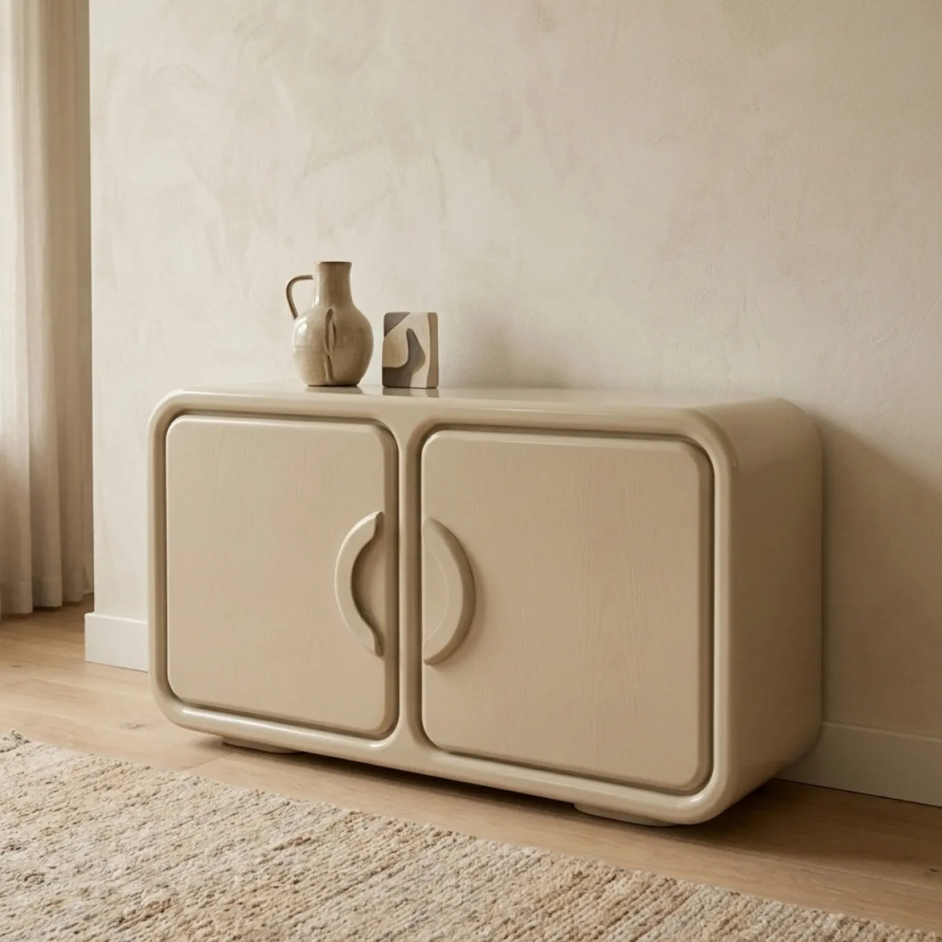 By-Boo Dressoir Gubby Beige