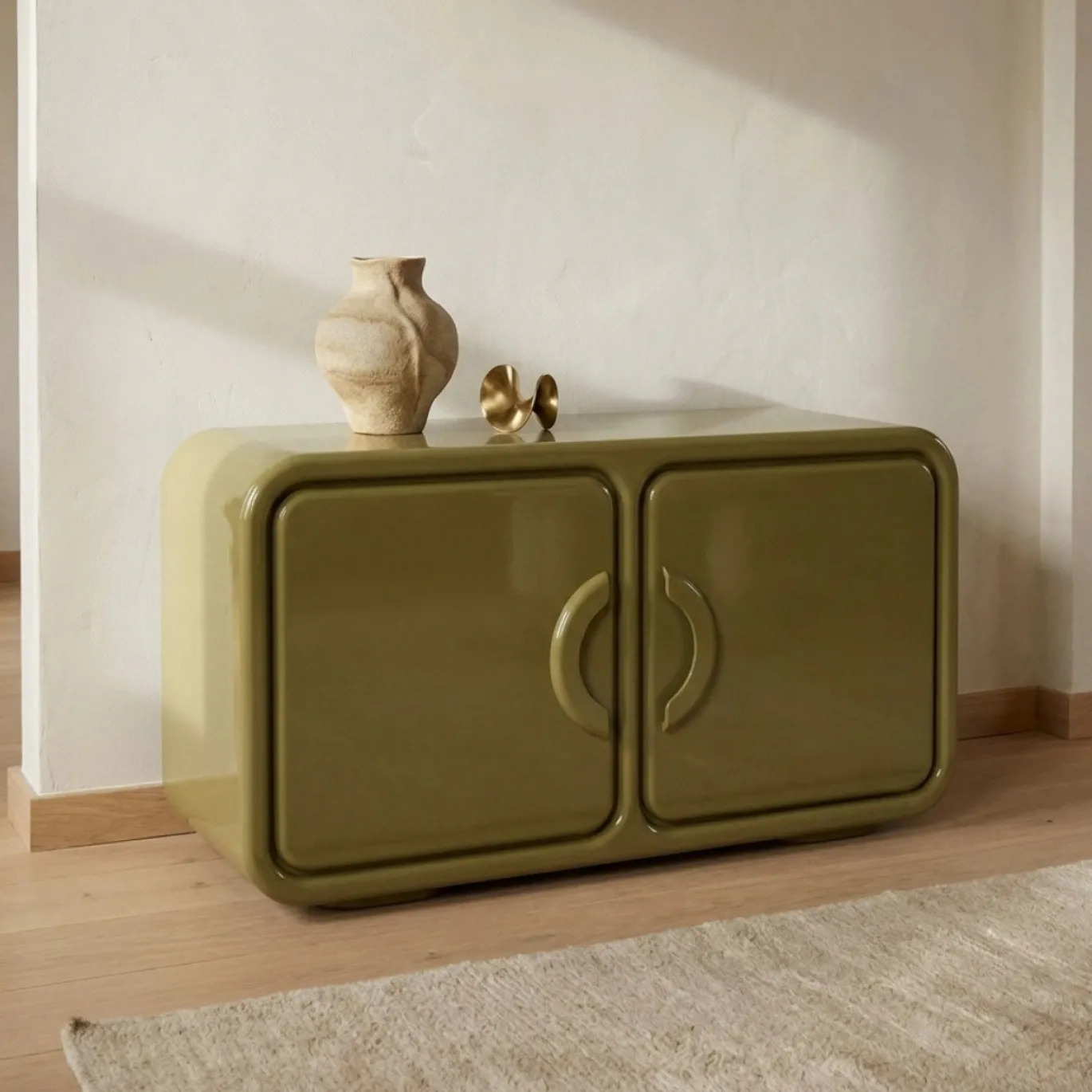 By-Boo Dressoir Gubby Groen