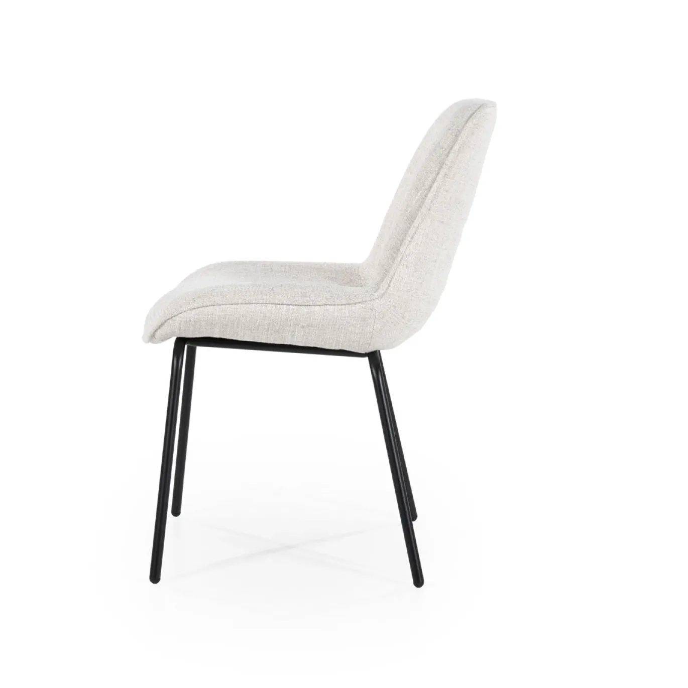 By-Boo Eetkamerstoel Base Beige