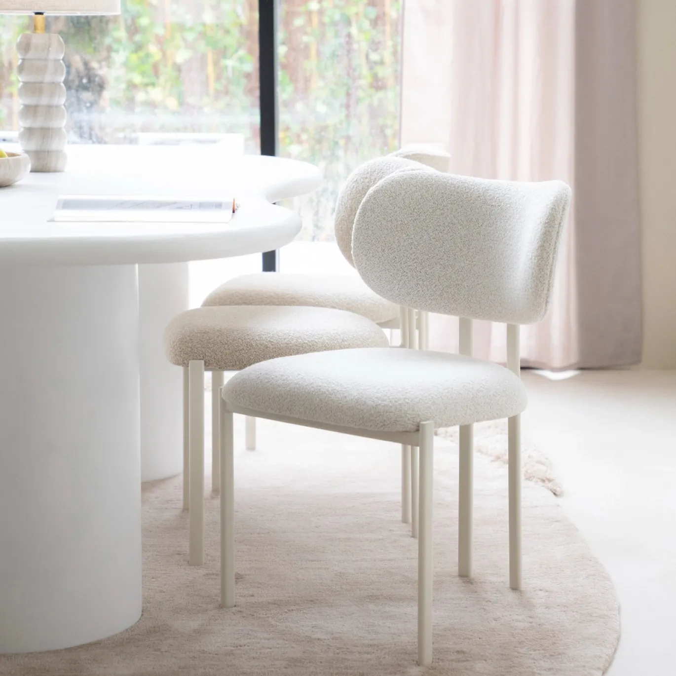 By-Boo Eetkamerstoel Daybreak Beige
