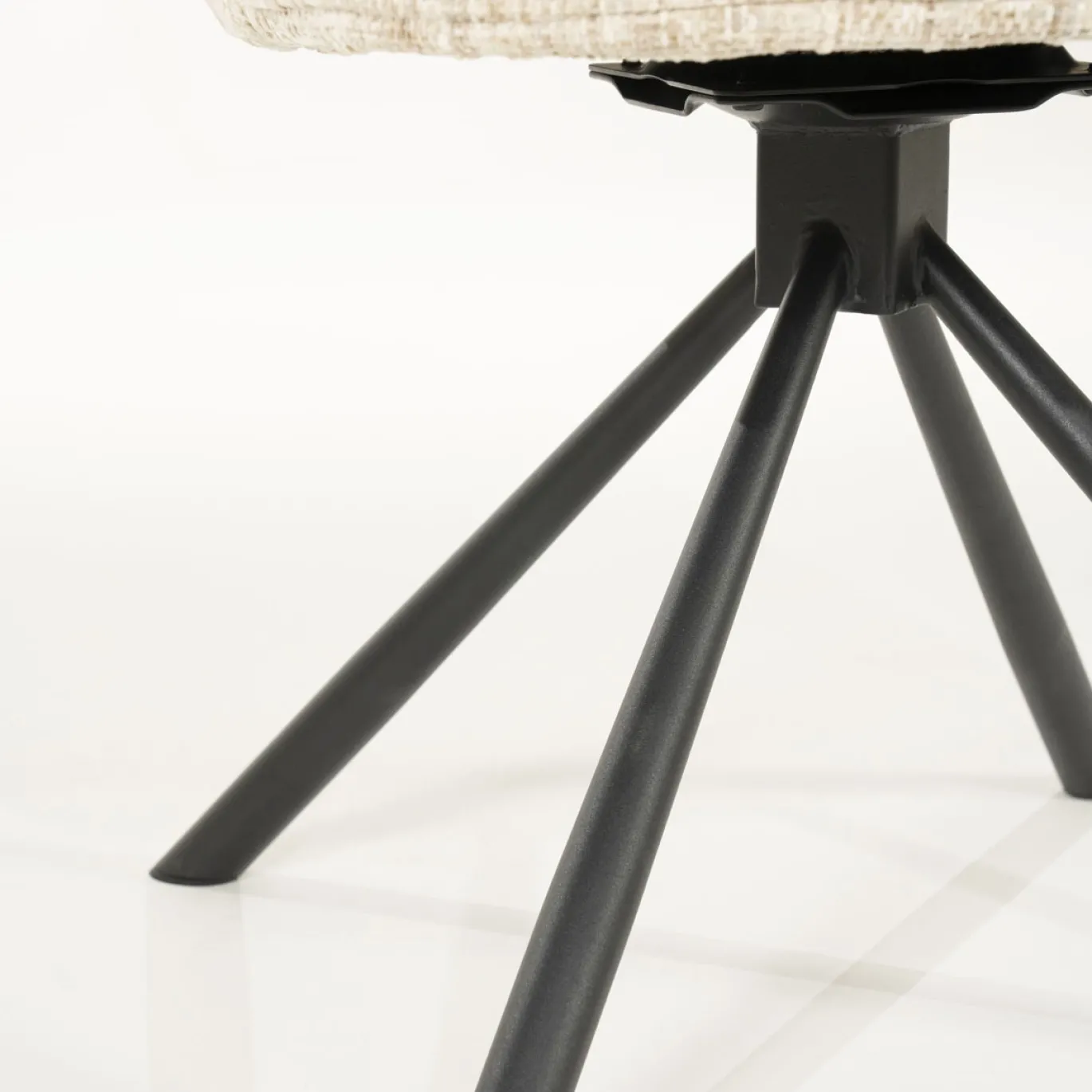 By-Boo Eetkamerstoel Ferre Beige