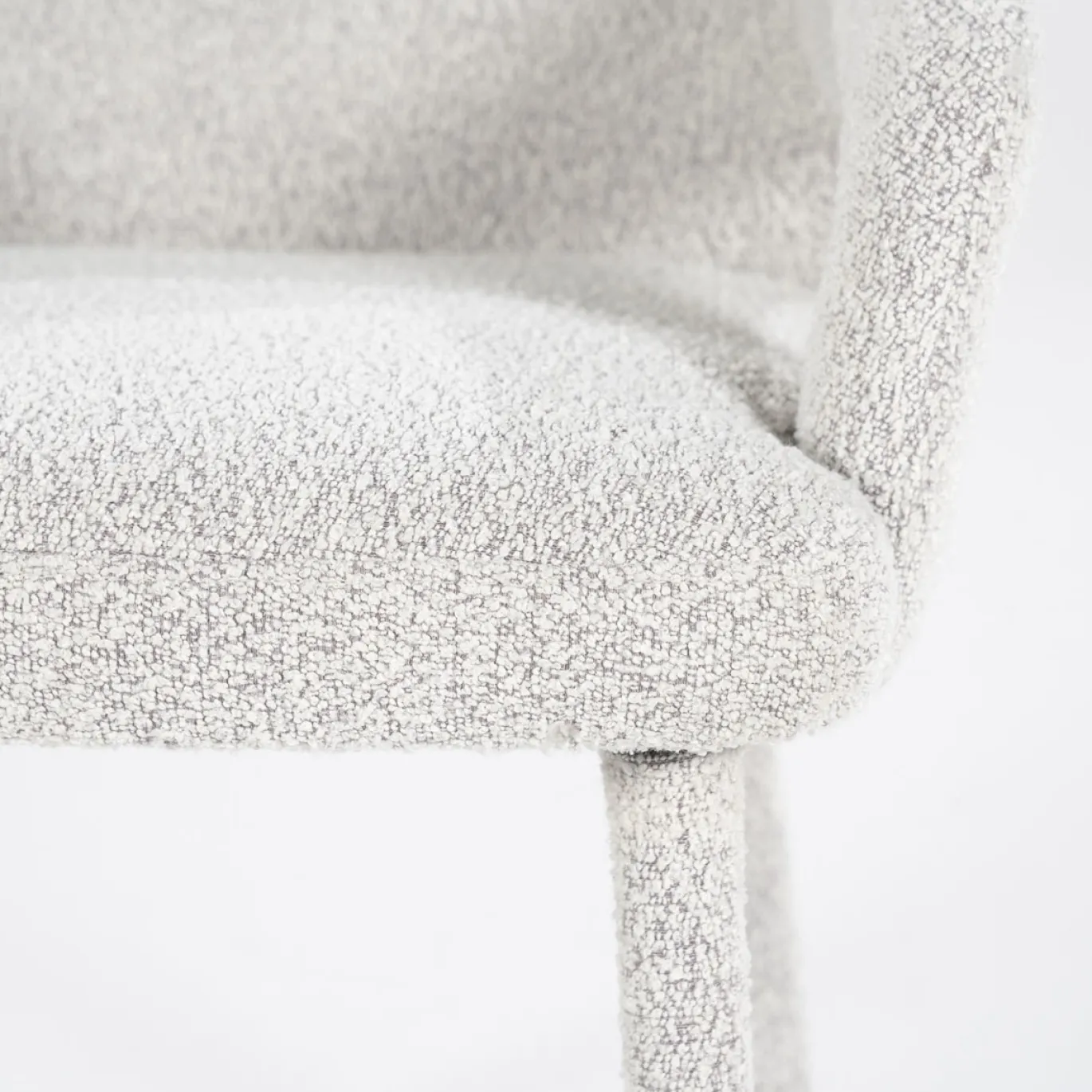 By-Boo Eetkamerstoel Fika Beige