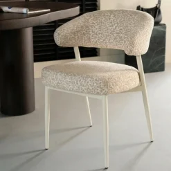 By-Boo Eetkamerstoel Miso Taupe