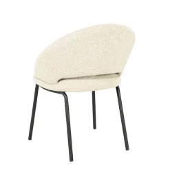 By-Boo Eetkamerstoel Nido Beige
