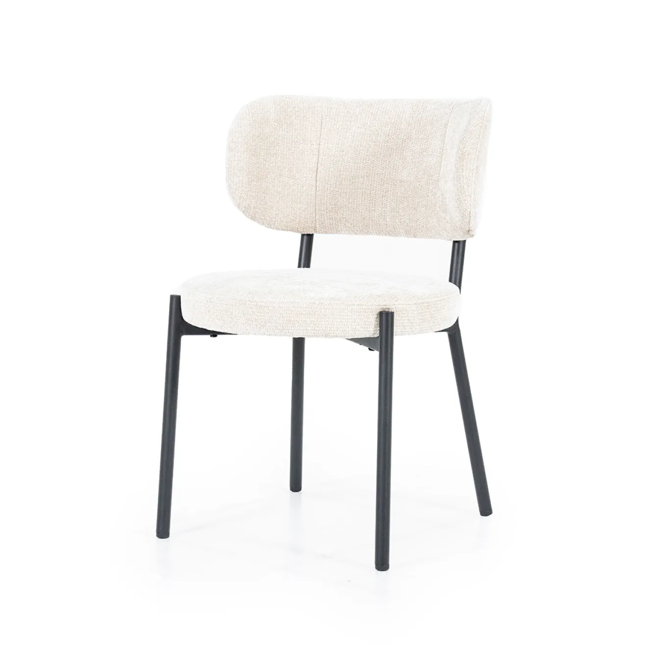 By-Boo Eetkamerstoel Oasis Beige