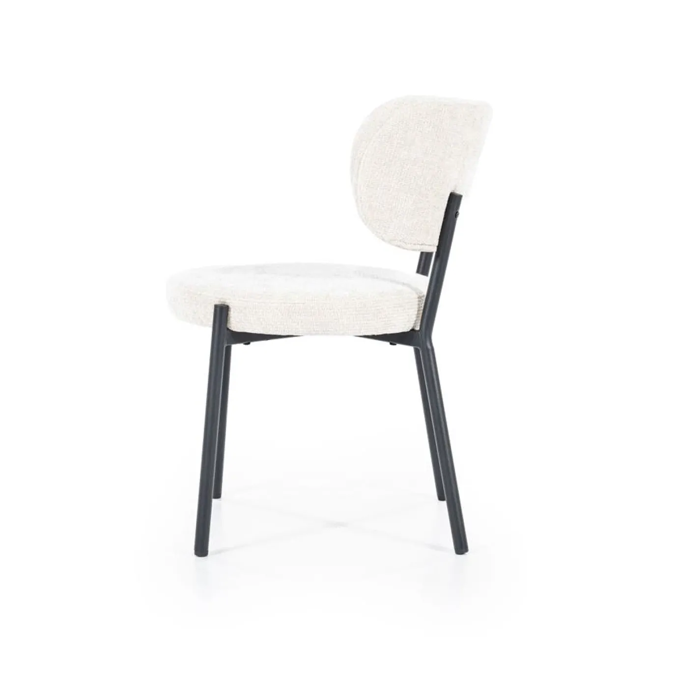 By-Boo Eetkamerstoel Oasis Beige