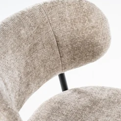 By-Boo Eetkamerstoel Oasis Taupe