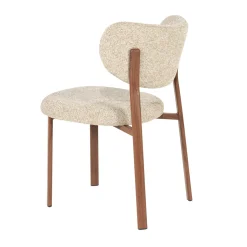By-Boo Eetkamerstoel Sedia Bruin