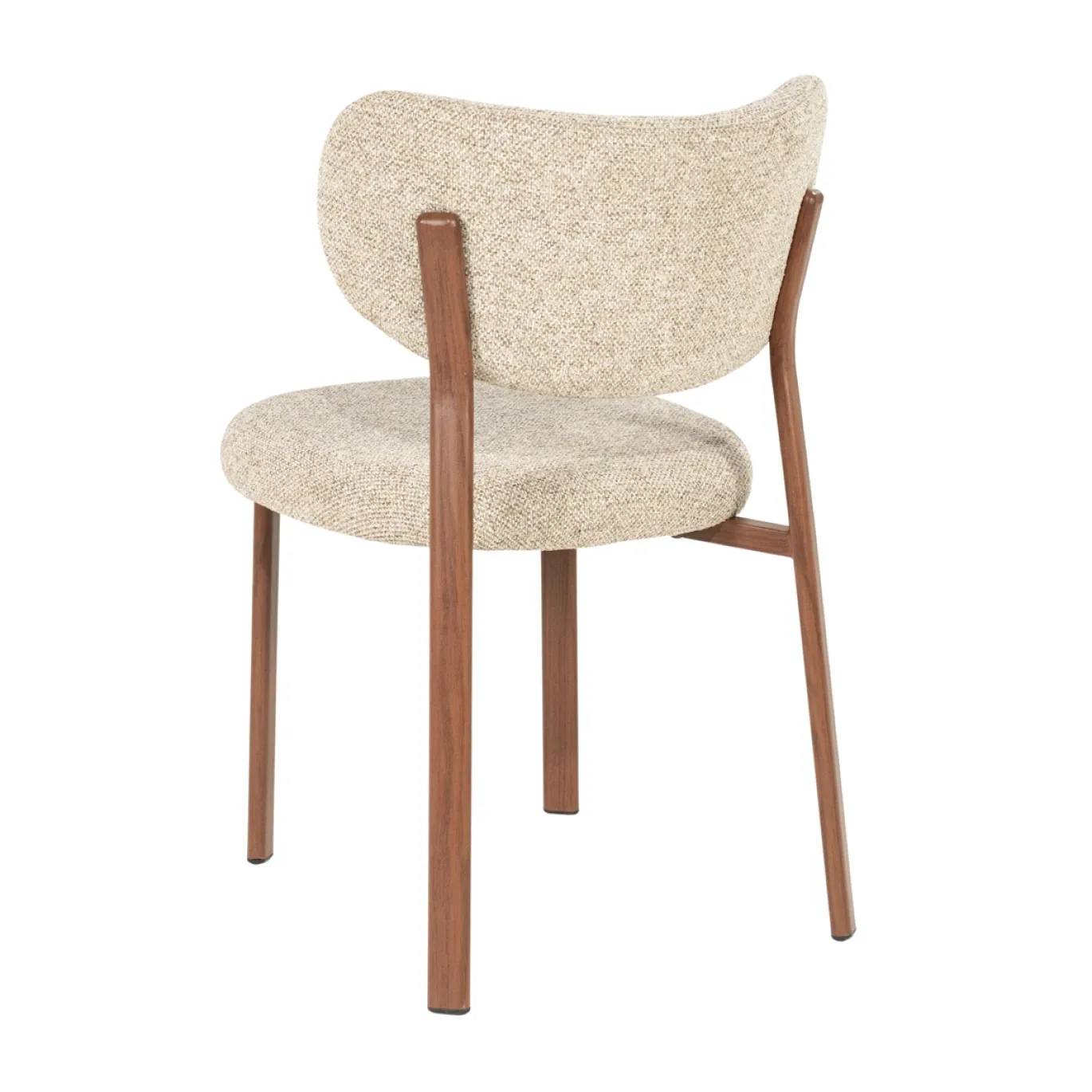 By-Boo Eetkamerstoel Sedia Bruin